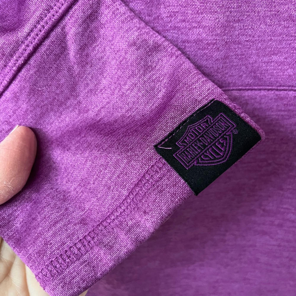 Harley-Davidson Vibrant Purple Sweatshirt - Picture 6 of 8